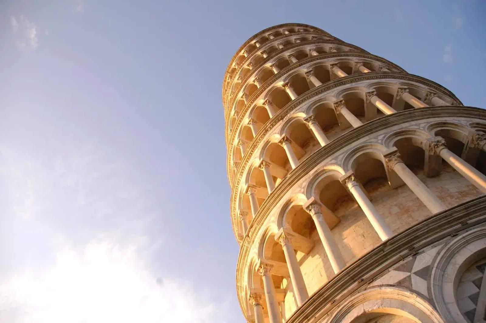 La tour de Pise en Italie