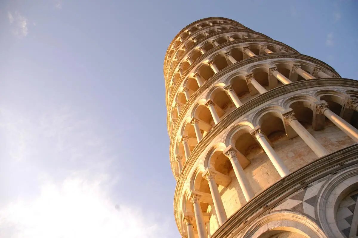 La tour de Pise en Italie