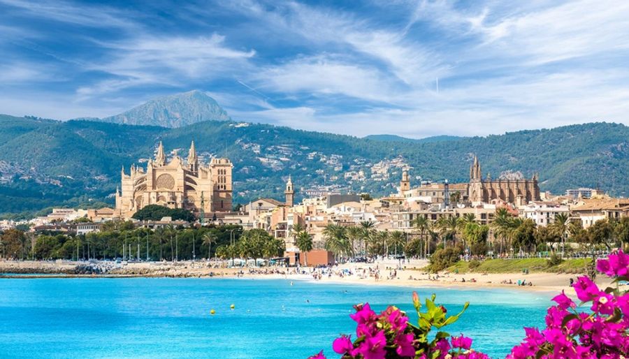 plage de Palma de Majorque