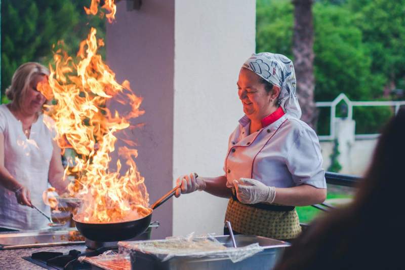 Atelier de cuisine locale en voyage