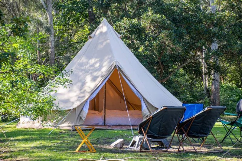 installation emplacement camping