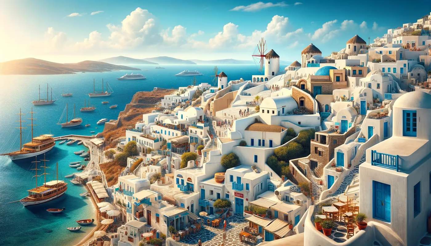 L'île de Mykonos