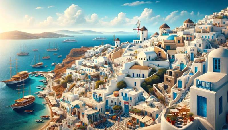 L'île de Mykonos