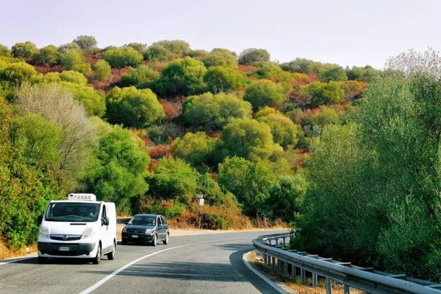 Road trip en Sardaigne