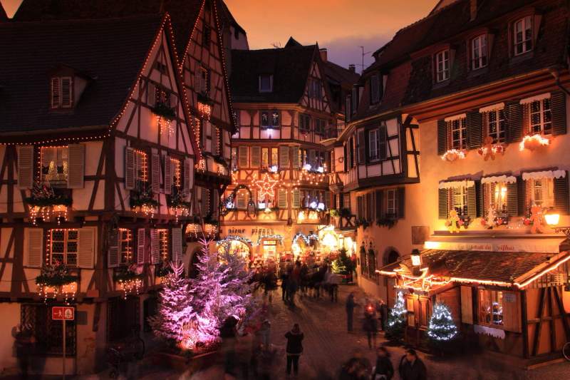 Le marché de Noël de Strasbourg