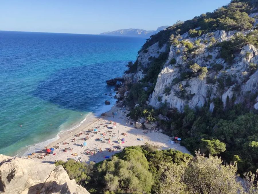 Plage de Cala Fuili