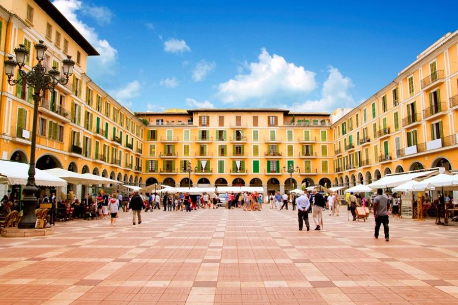  plaza Mayor à Palme de Majorque