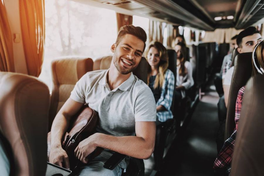 Transport de groupe avec chauffeur