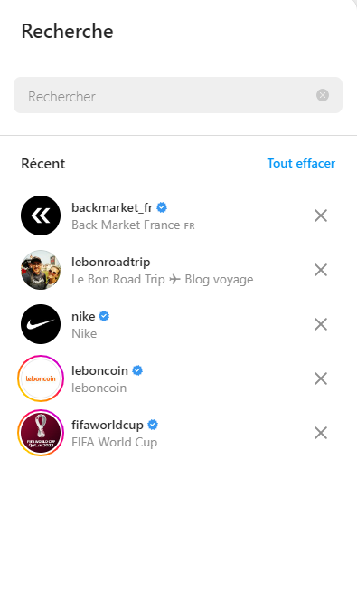 La photo de profil stylée de Backmarket sur Instagram