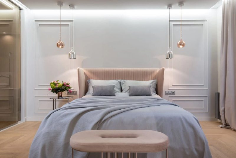 La chambre d'un appart hôtel