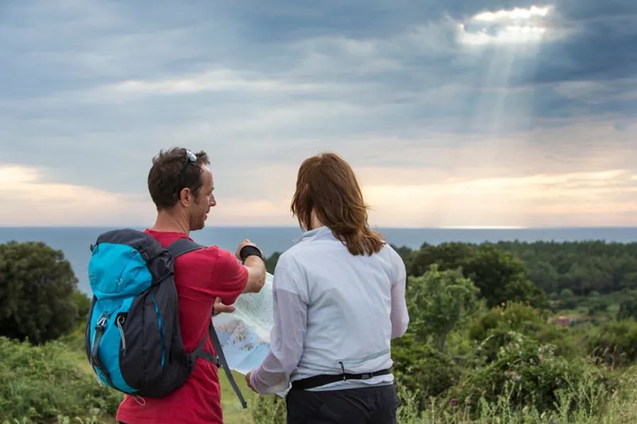 Activité en plein air à Rovinj en Croatie