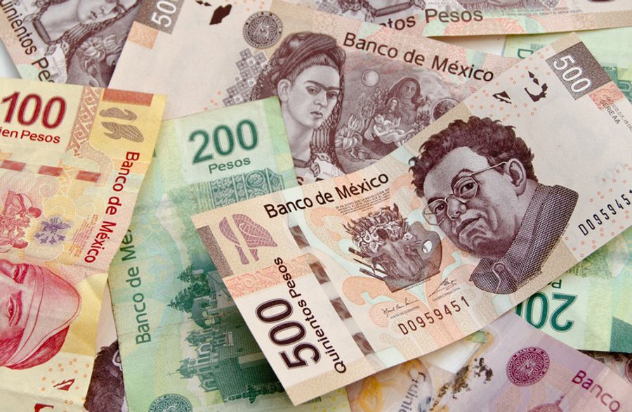 Billets mexicain