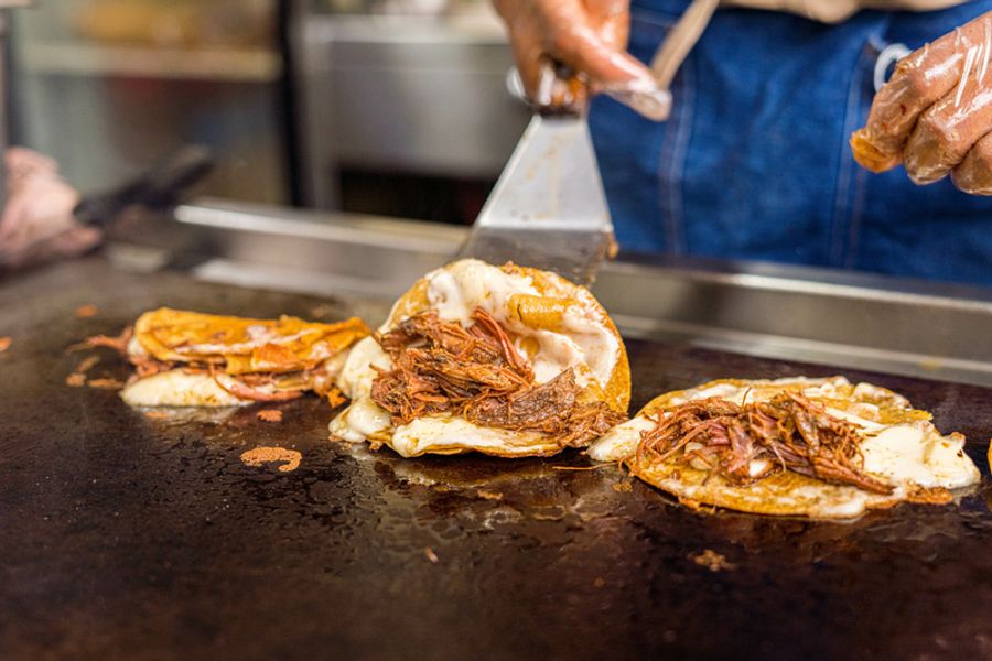 Tacos mexicain à Holbox