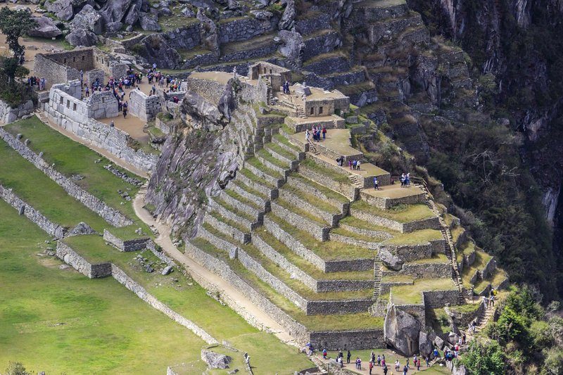 Temple des Trois Fenêtres au Machu Picchu, exemple d’architecture inca avec pierres finement taillées.
