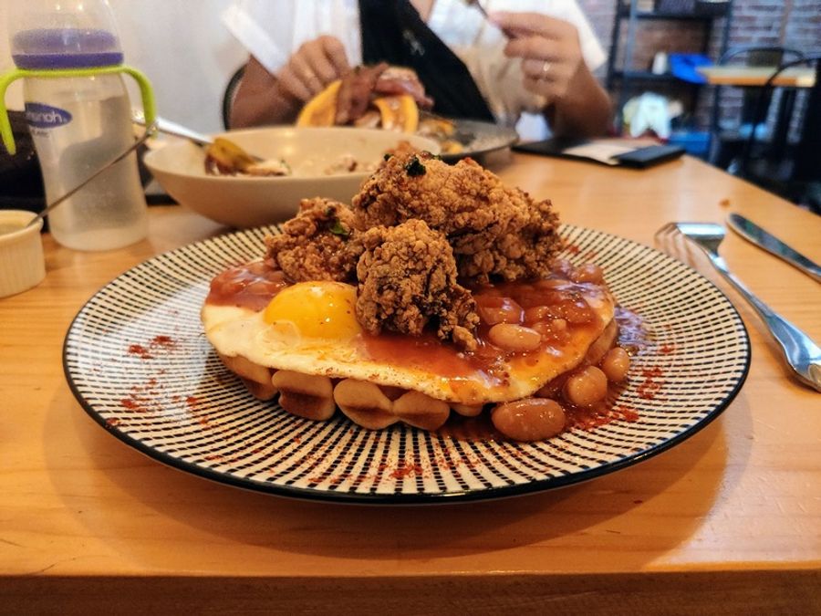 Petit déjeuner au Urban Daybreak à Penang en Malaisie