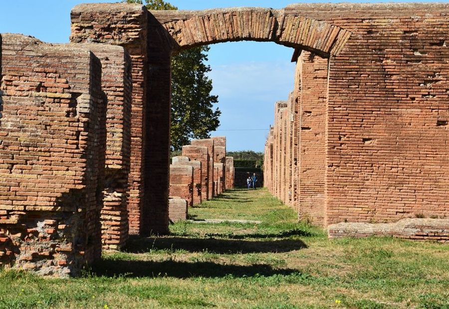 Les ruines antiques d