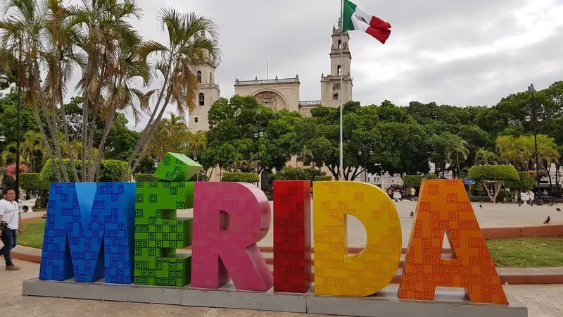 Visite de Mérida et sa cathédrale lors de notre Road trip Yucatan de 2 semaines