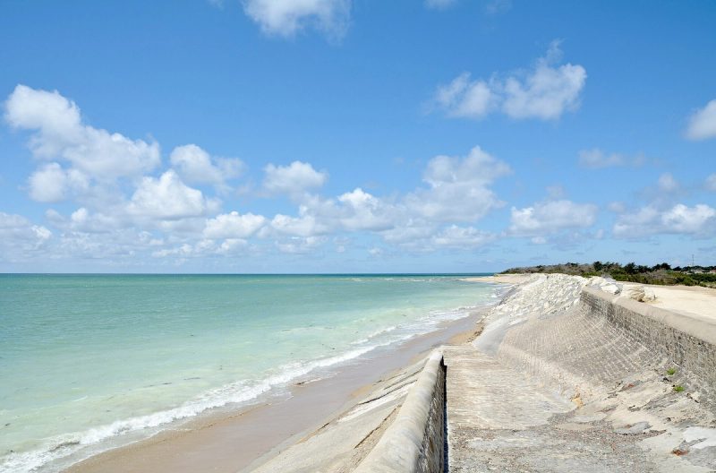 Les côte de l'ïle de Ré avec son sable blanc et eaux turquoises