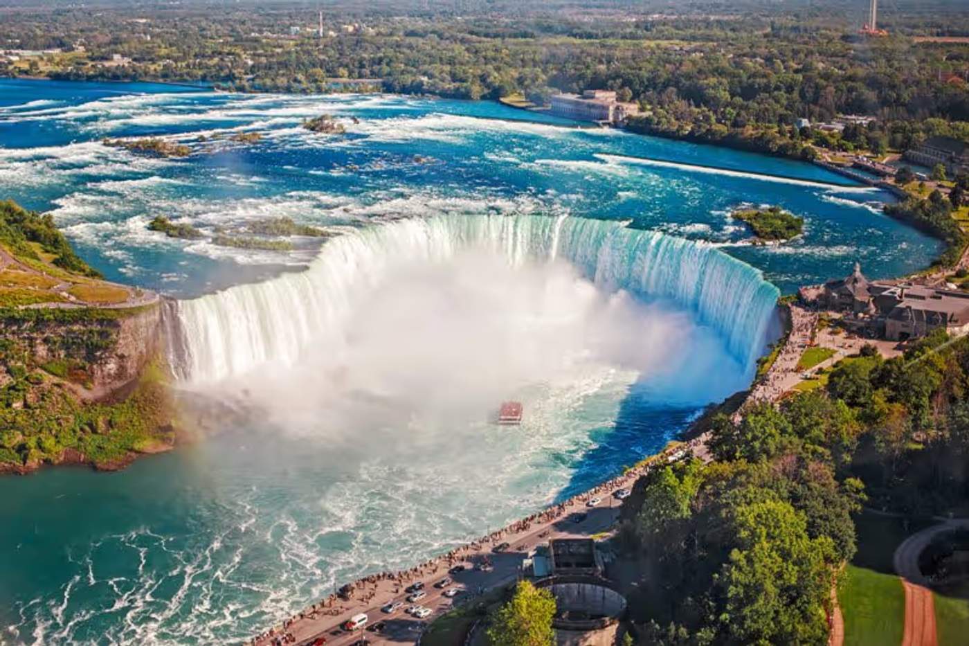 Chutes du Niagara road trip Canada