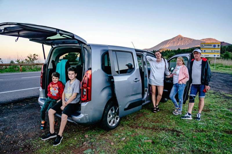 Une famille en road trip