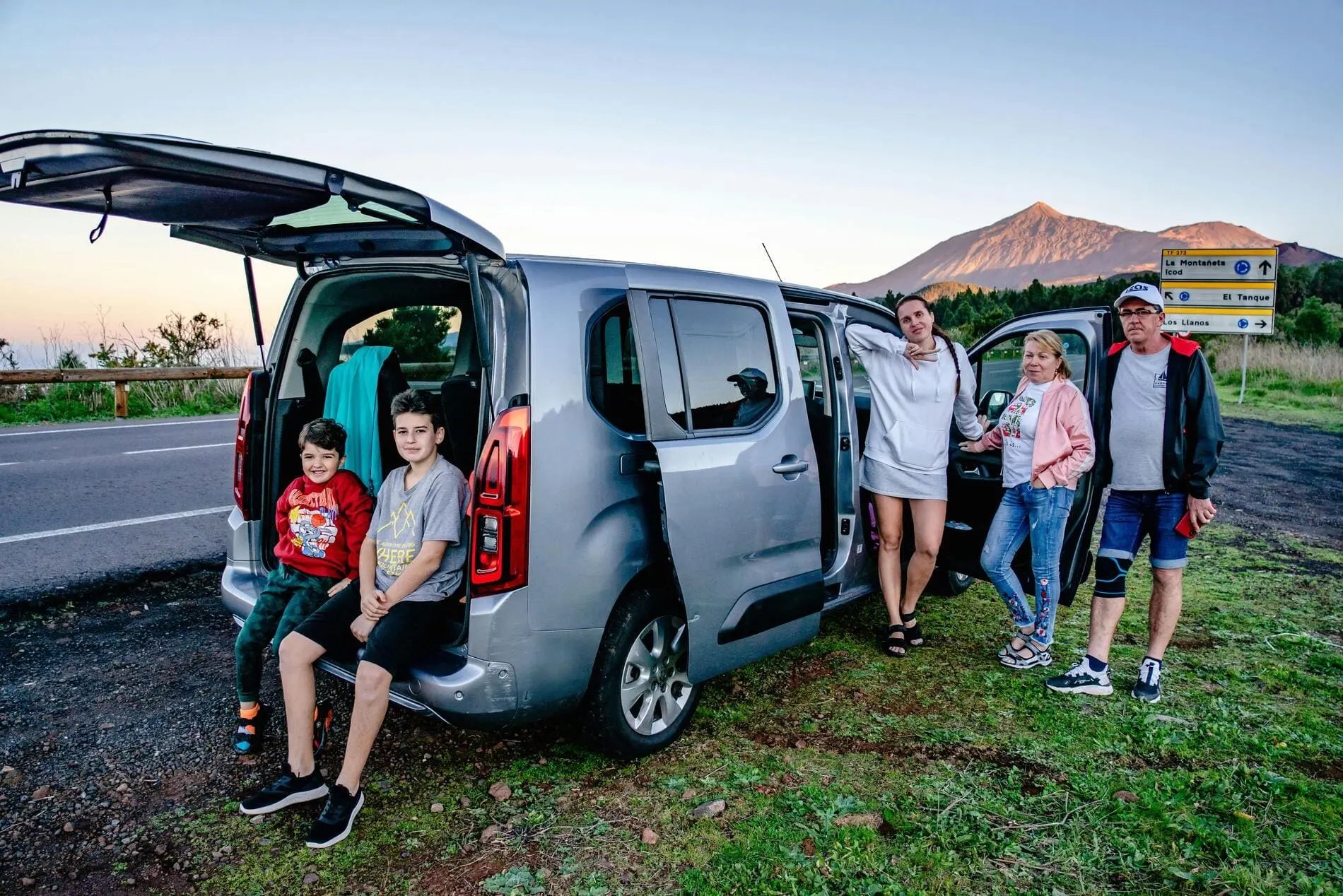 Une famille en road trip