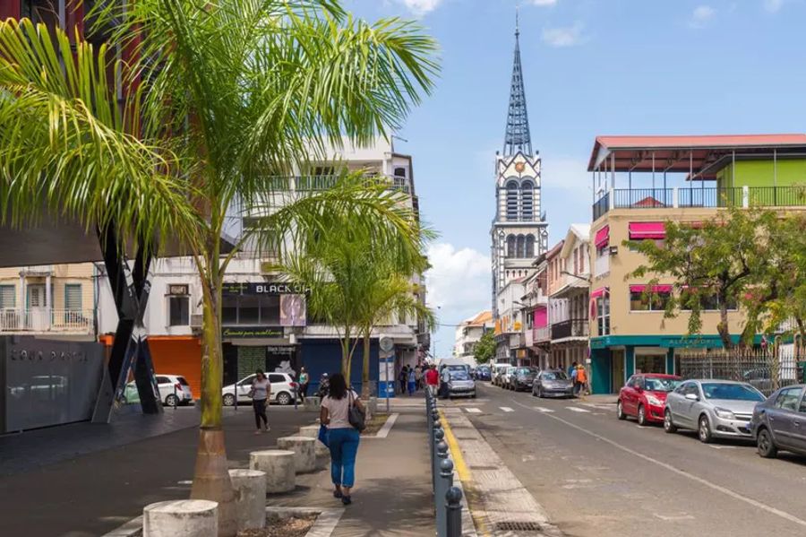 road trip Martinique type voiture