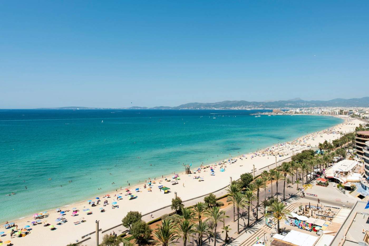 Une plage de Majorque