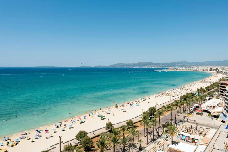 Une plage de Majorque