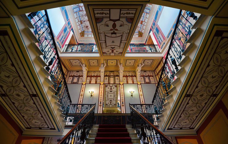 Intérieur décoré du Palais d
