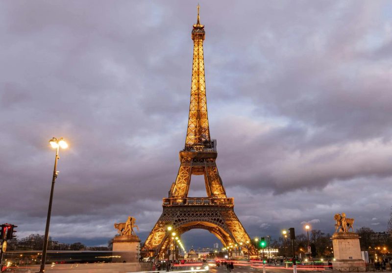 La tour Eiffel à Paris