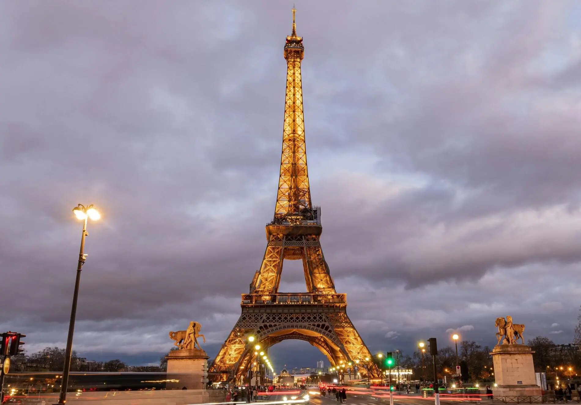 La tour Eiffel à Paris