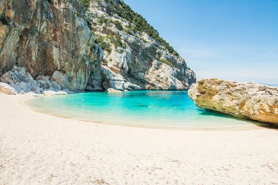 Plage de Cara Mariolu
