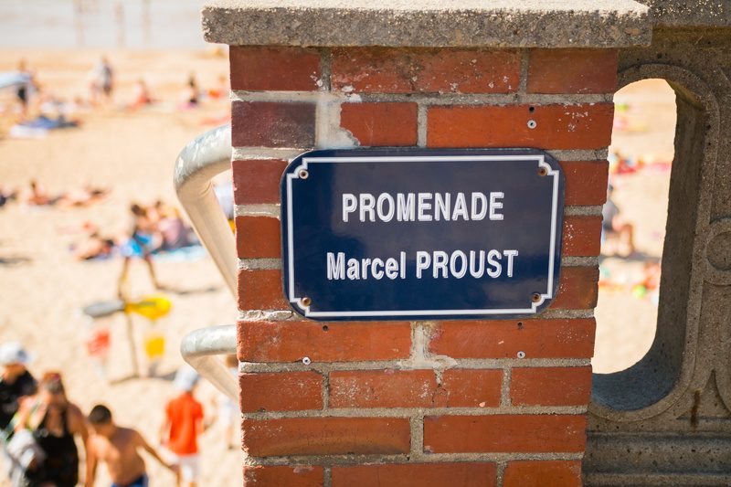 Promenade Marcel Proust à Cabourg