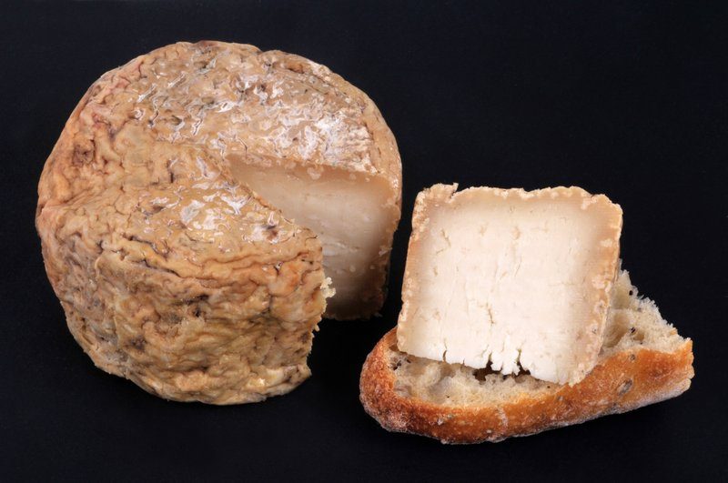 Un fromage traditionnel corse, accompagné d