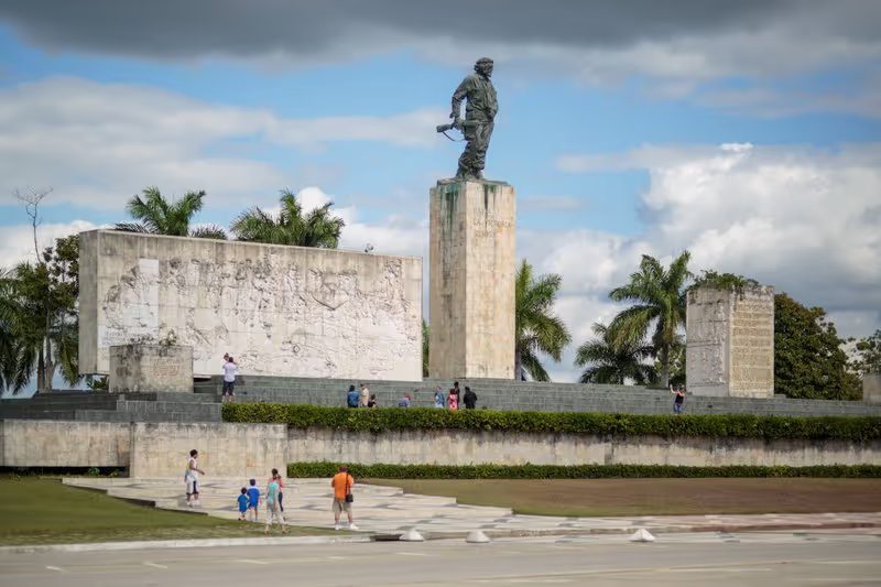 Mémorial Che Guevara à Santa Clara, Cuba.