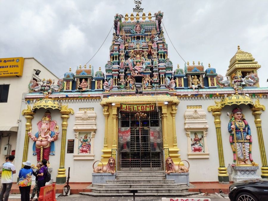 Sri Mariamman Temple à Penang