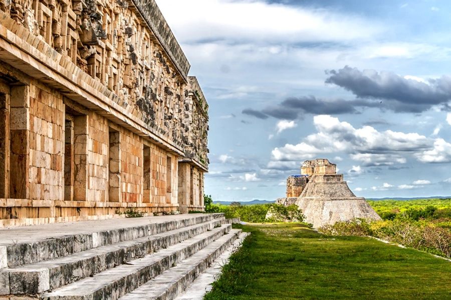 Ruines d'Uxmal, Yucatan