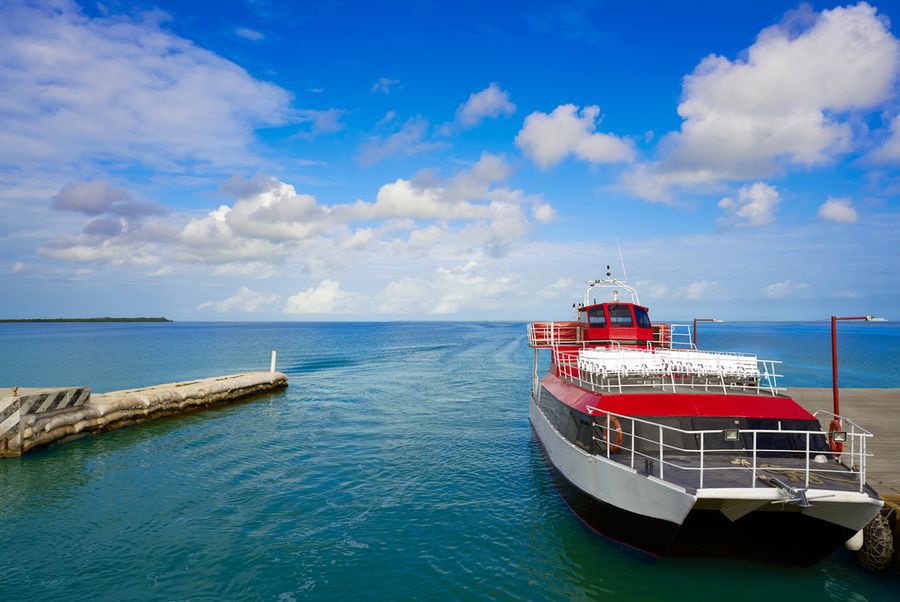 Ferry de Chiquila à Holbox