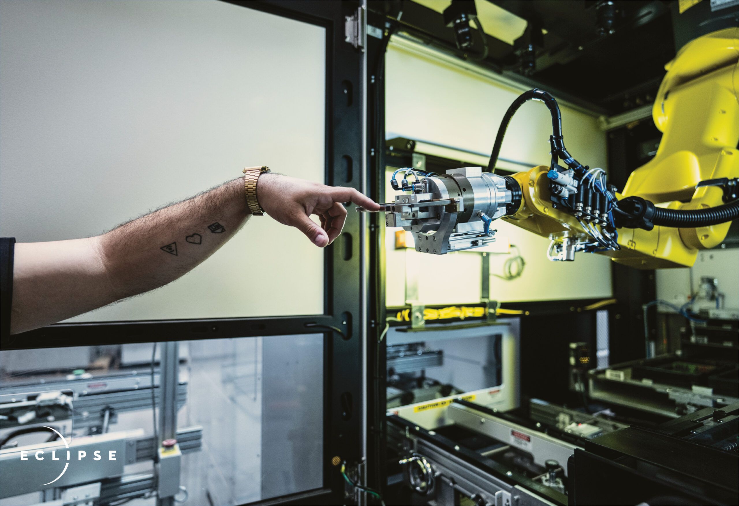 Pioneering Modern Manufacturing: Bright Machines' Series C - Eclipse