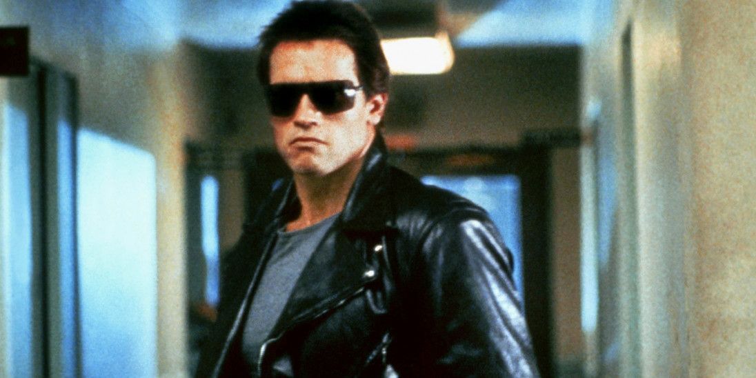 arnold swharzenegger in the terminator