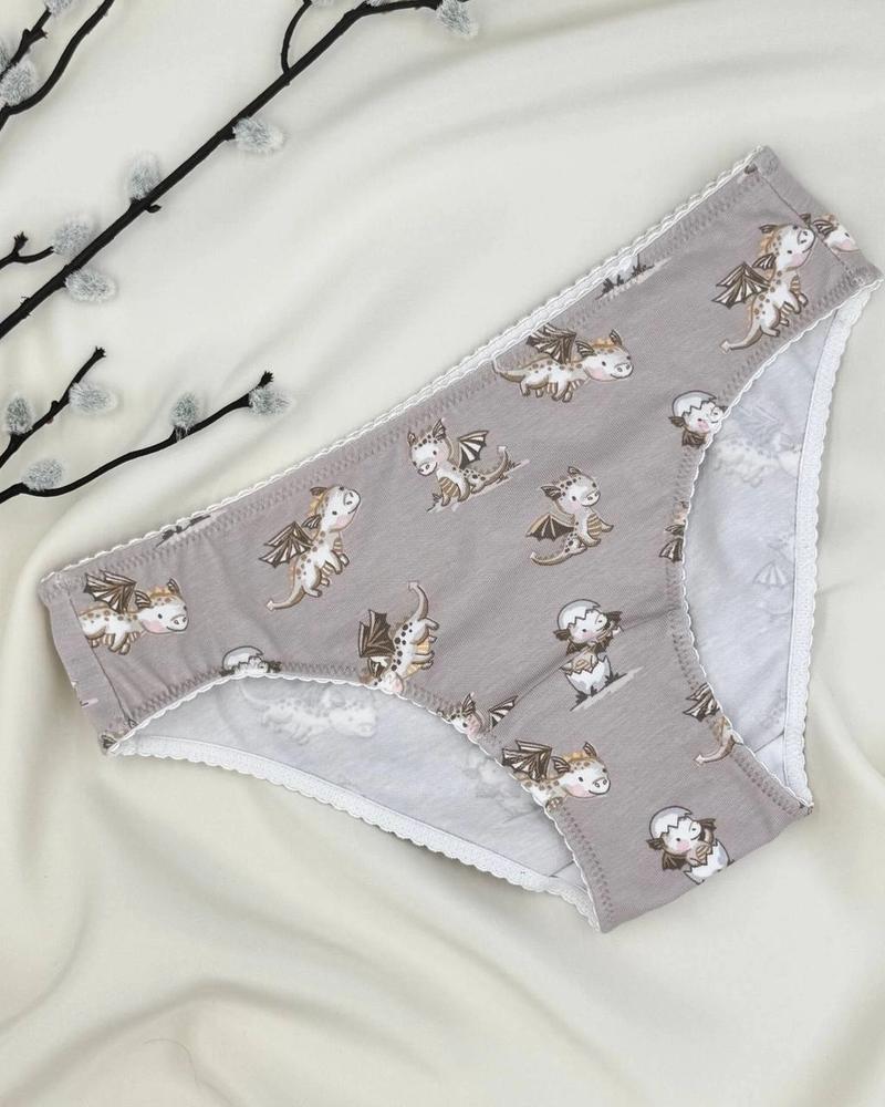 Kids' OEKO-TEX® Cotton Knickers – Little Dragons