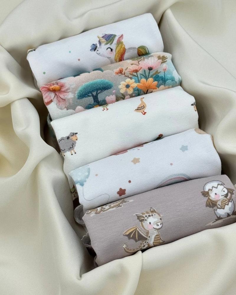 Kids' OEKO-TEX® Cotton Knickers – Little Dragons thumbnail 3