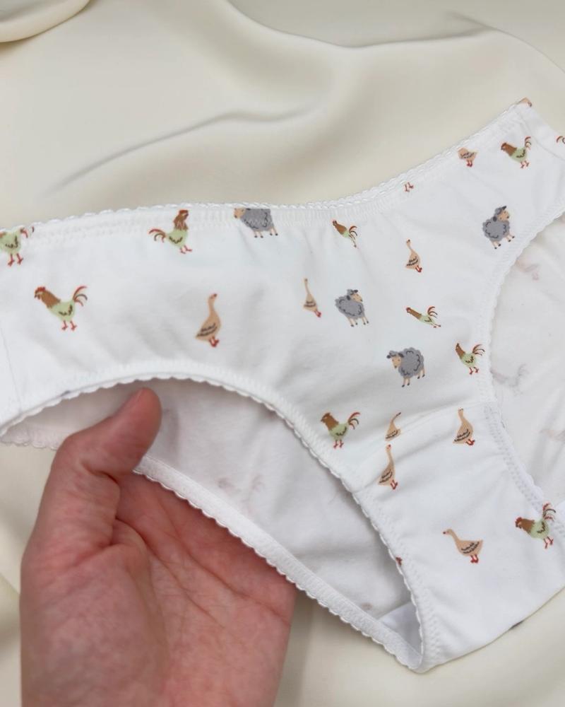 The "Barnyard Buddies" Kids' Briefs thumbnail 5