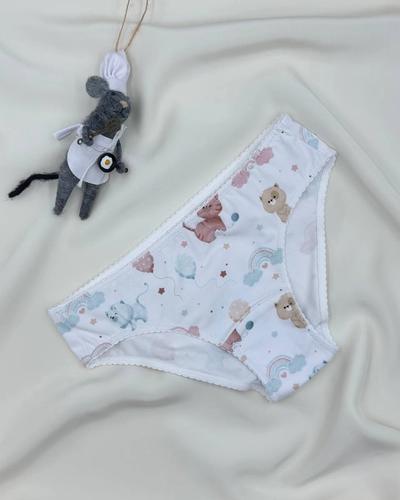 The "Pastel Kittens" Kids' Briefs
