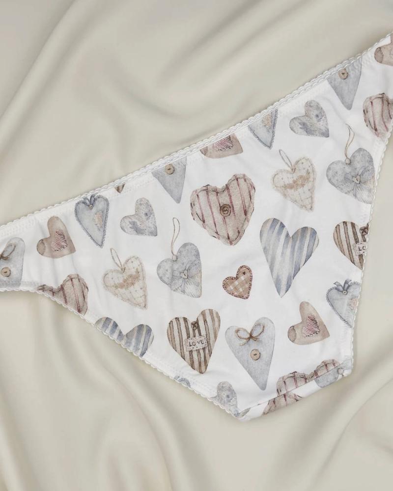 The "Amour" Cotton Briefs thumbnail 7