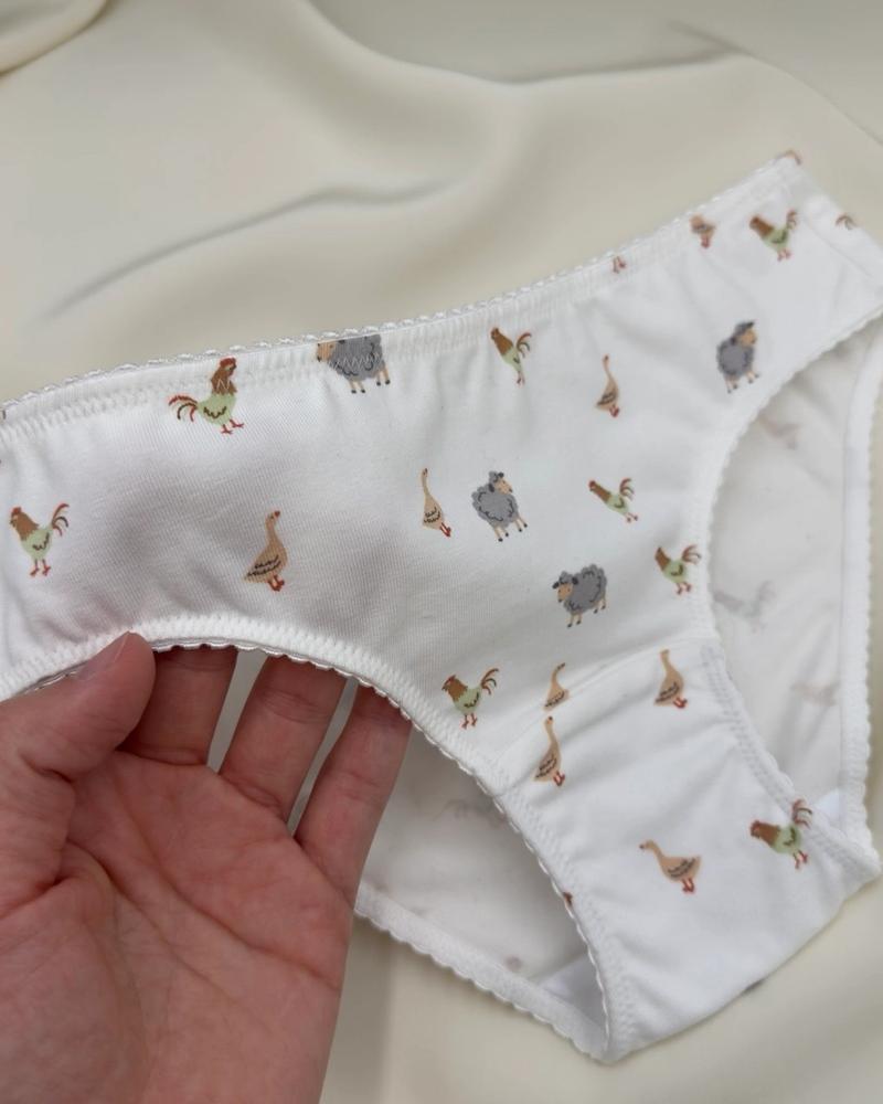 The "Barnyard Buddies" Kids' Briefs thumbnail 3