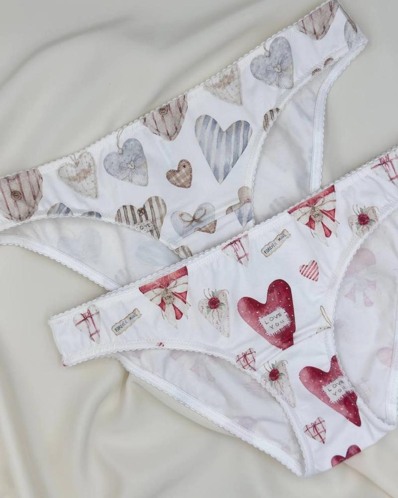The "Amour" Cotton Briefs