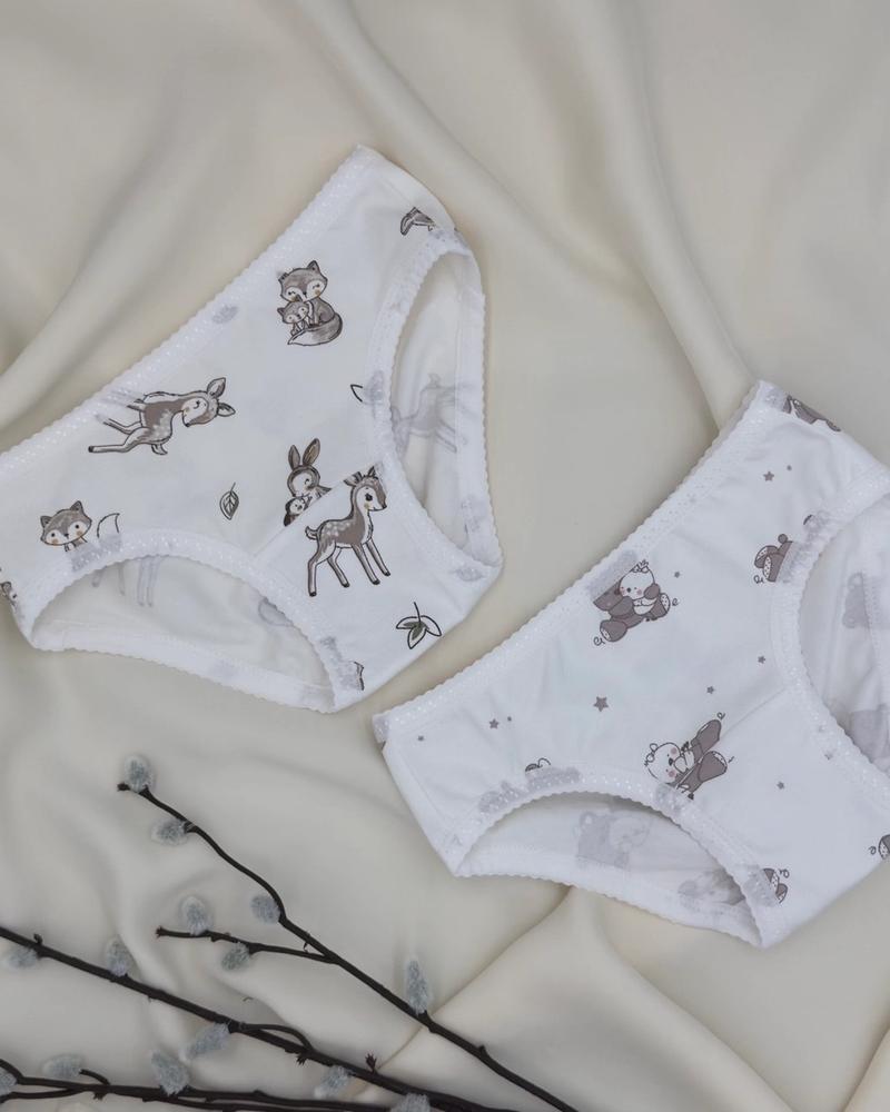 The "Woodland Friends" Kids' Briefs thumbnail 4