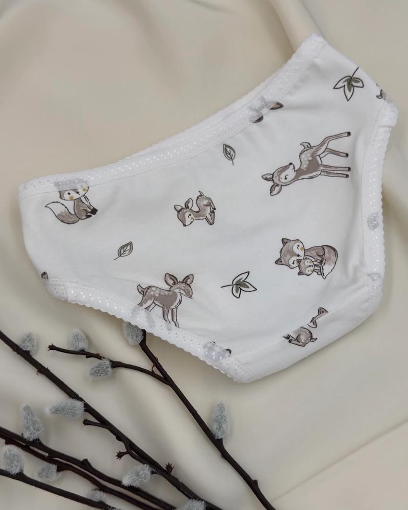 The "Woodland Friends" Kids' Briefs thumbnail 3