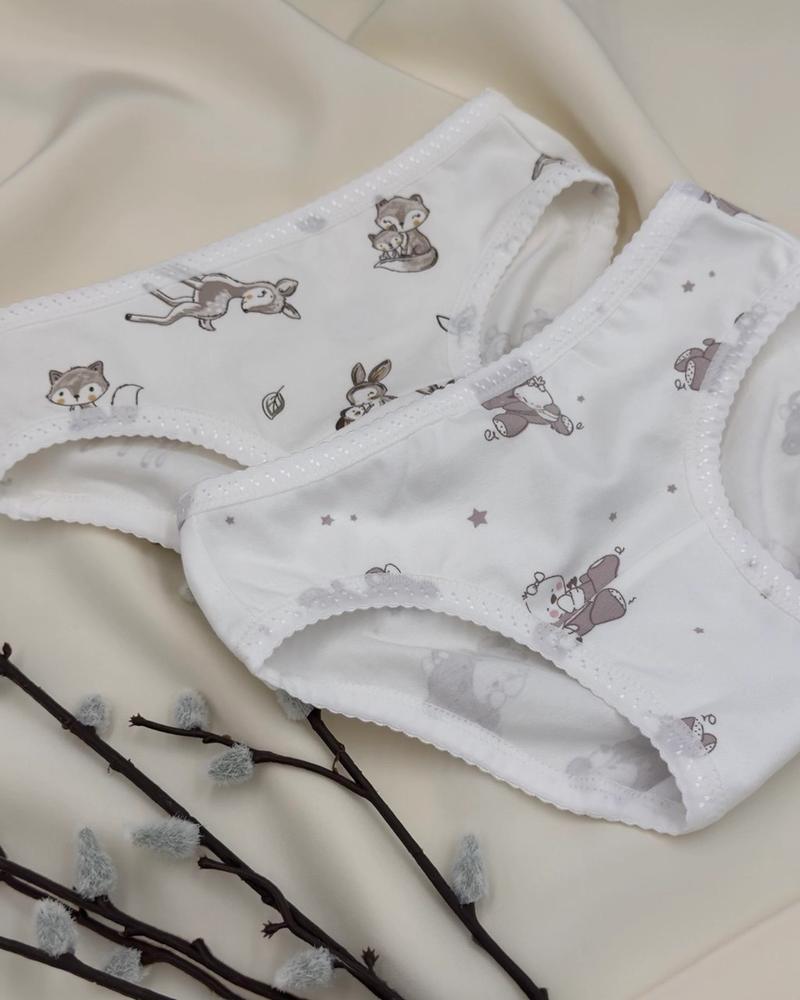 The "Lullaby" Kids' Briefs thumbnail 3